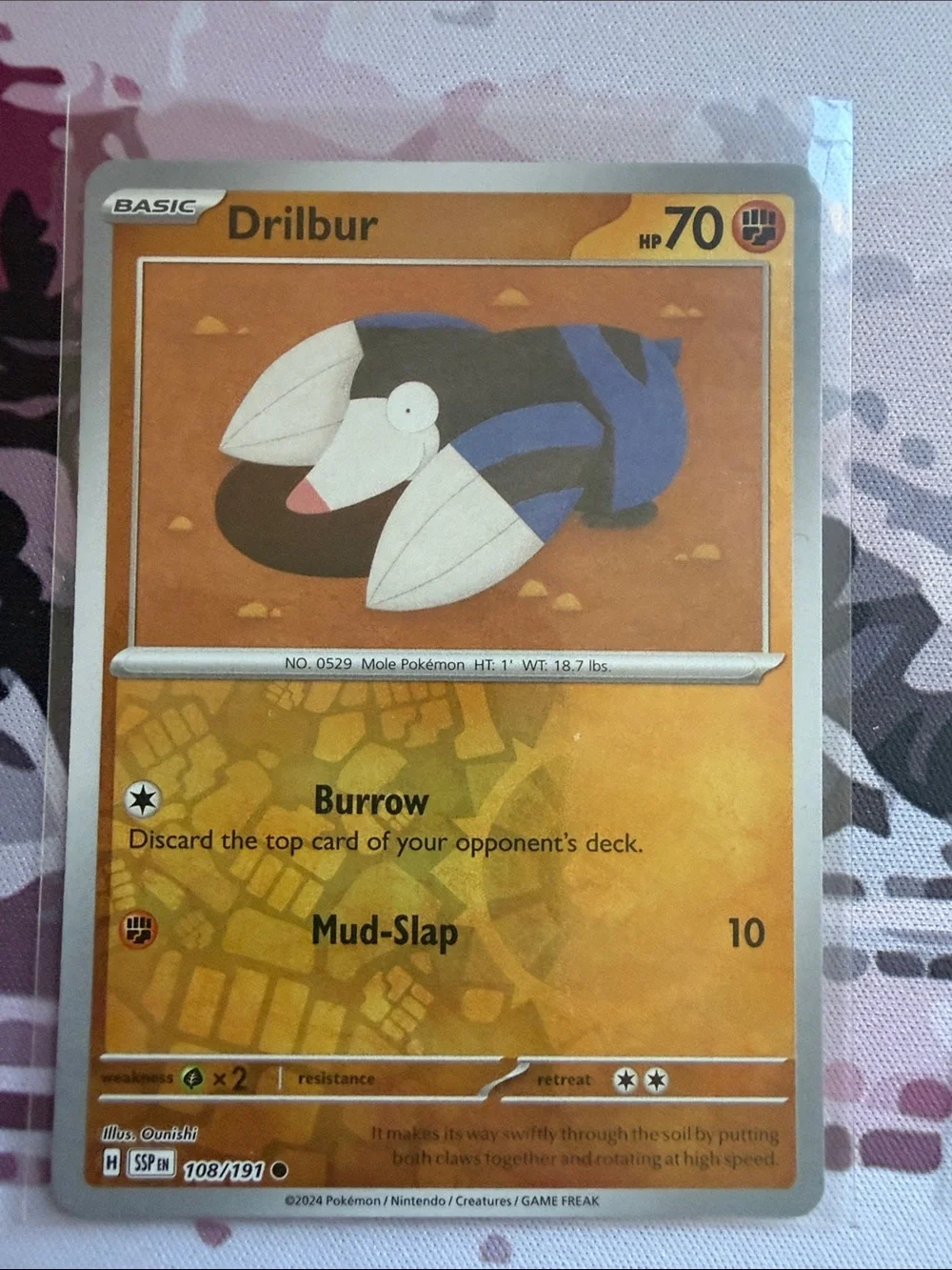 Drilbur & Excadrill Pokémon Evolution Card Lot Reverse Holo ⛏️ ✨5/$25✨